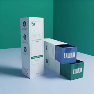Custom Cannabis Topical Packaging