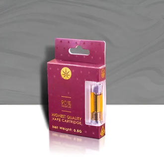 CBD Cartridge Boxes