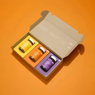 Food Supplement Packaging Boxes