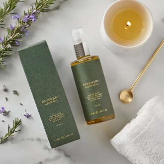 Hair Oil Boxes
