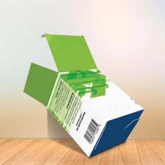 Custom Printed Reverse Tuck End Boxes