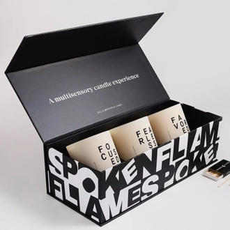 Rigid Candle Boxes