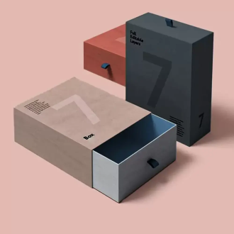 Custom Printed Rigid Boxes Packaging