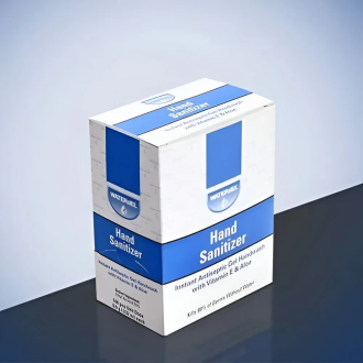 Custom Sanitizer Packaging Boxes