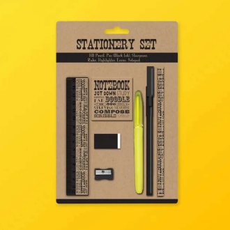 Custom Stationery Packaging Boxes