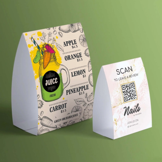 Table Tents