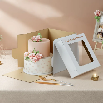 Tall Cake Boxes
