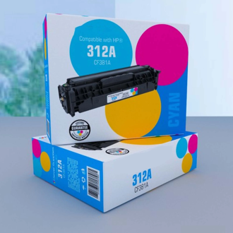 Toner Cartridges Boxes