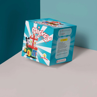 Custom Printed Toy Boxes Packaging