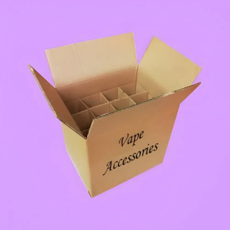 Vape Accessories Shipping Boxes