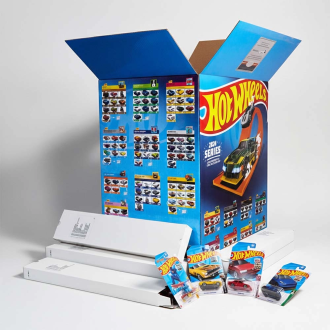 Custom Hot Wheels Packaging