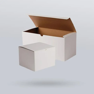 White Kraft Boxes