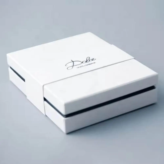 White Rigid Gift Boxes