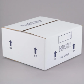 White Shipping Boxes
