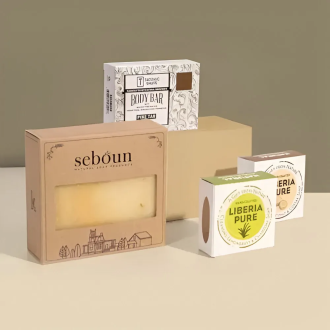 Custom Window Soap Boxes